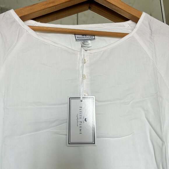 Lovely Petite Plume 100% Cotton Arabella Nightgown - Picture 9 of 10